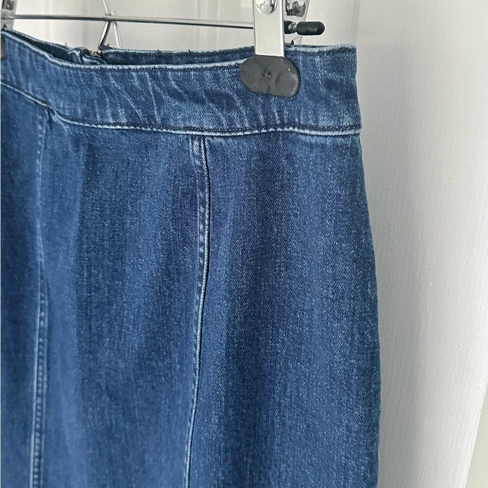 J. Crew Denim Midi